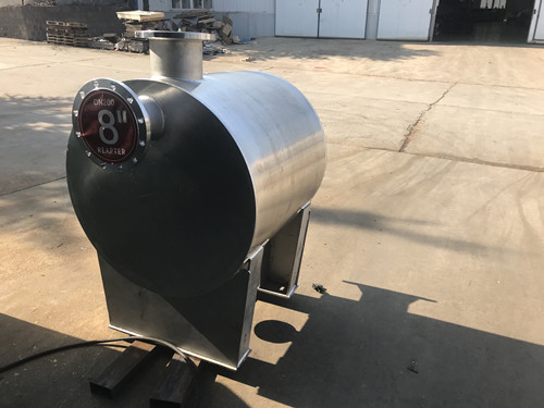 200度導熱油板殼式換熱器 