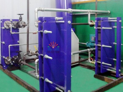 瑞普特板式換熱器機(jī)組