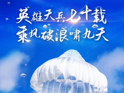 空降兵成立70年，板式換熱器生產(chǎn)廠家：請大家記住08年汶川他們做的事