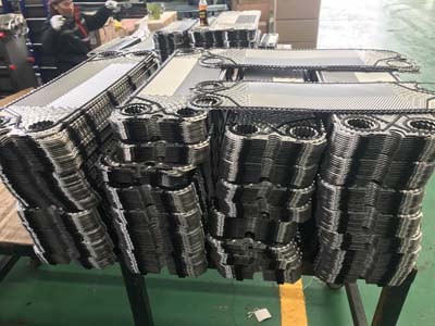 板式換熱器板片腐蝕很容易，這些工況介質(zhì)都存在潛在隱患